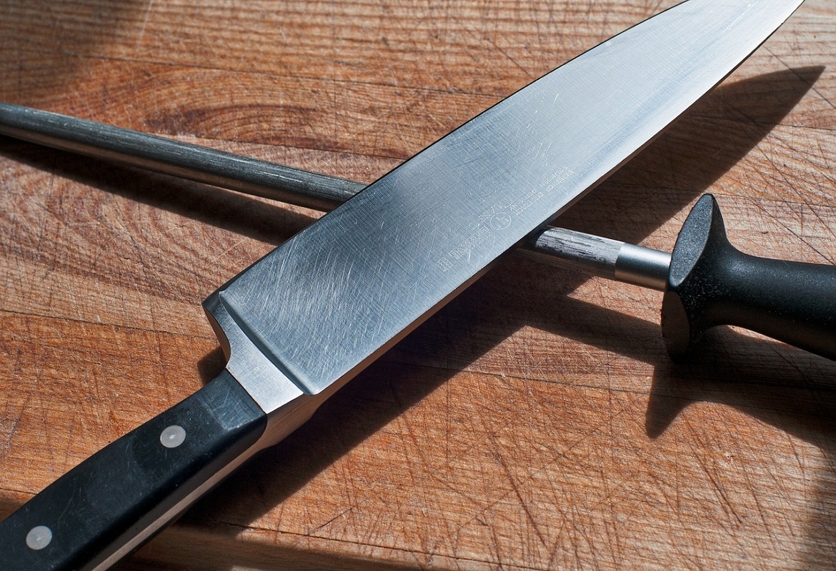 Lama per affilare i coltelli in acciaio al carbonio per affilare i